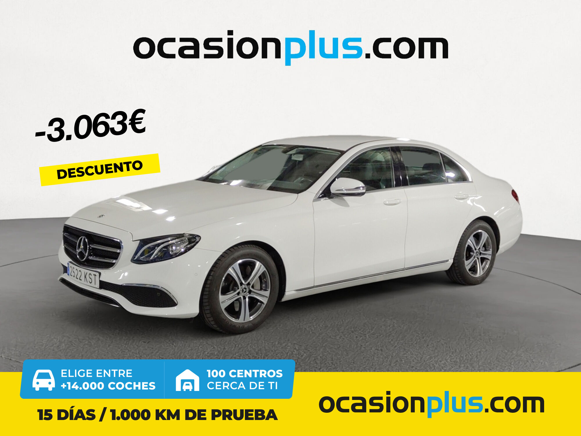 MERCEDES Clase E (E 350 220 kW (299 CV)) en Madrid