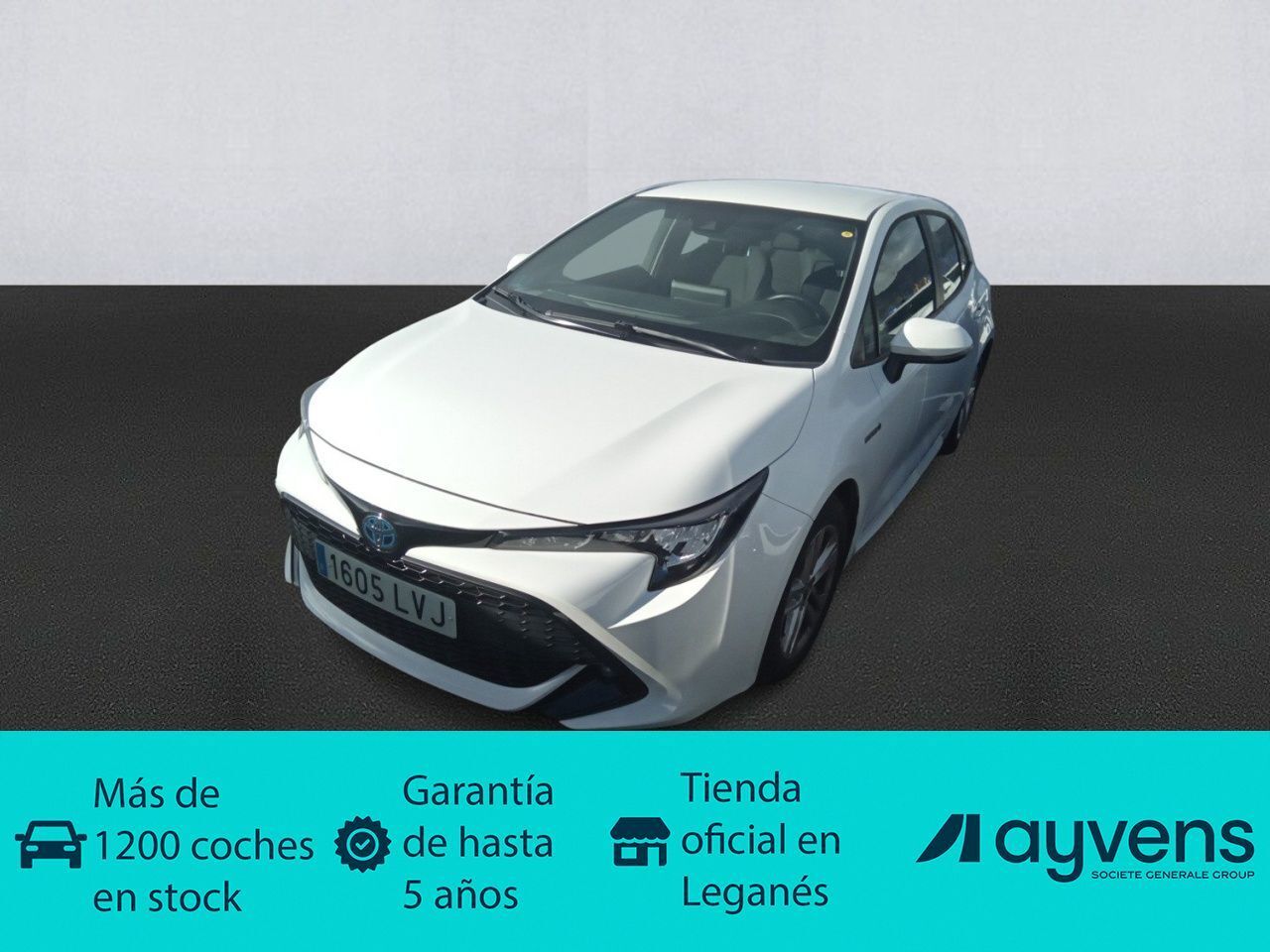 TOYOTA Corolla (1.8 125 Híbrido Active Tech E-CVT 90 kW (122 CV)) en Madrid