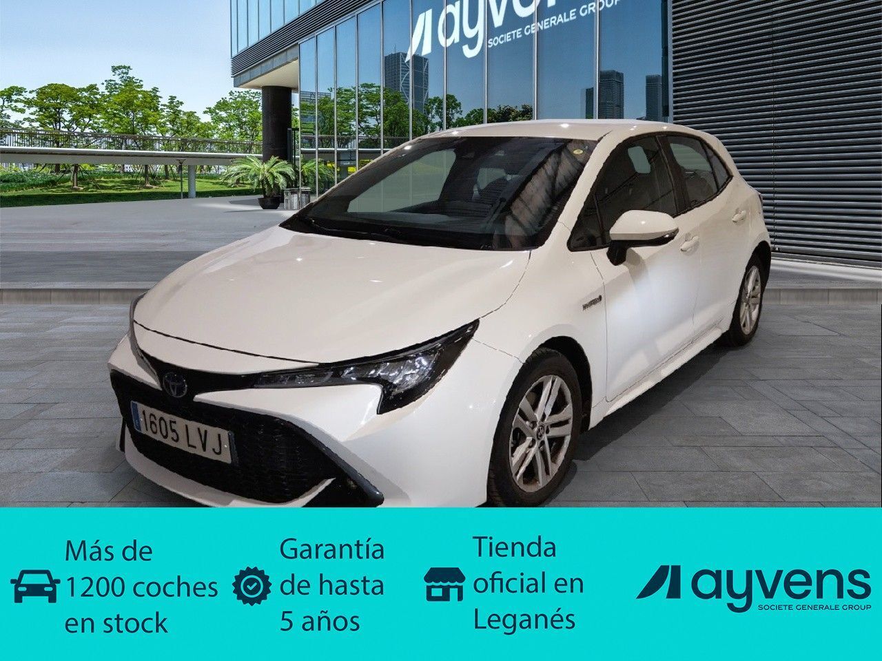 TOYOTA Corolla (1.8 125 Híbrido Active Tech E-CVT 90 kW (122 CV)) en Madrid