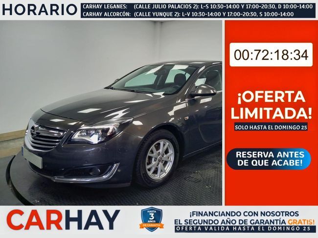 OPEL Insignia (2.0 CDTI 120CV SELECTIVE) en Madrid