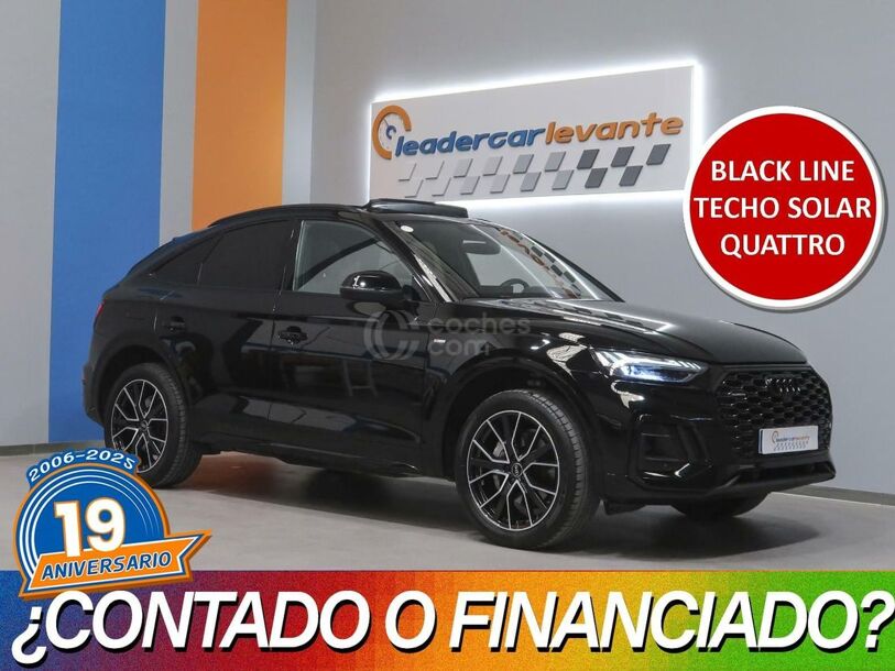 Foto del AUDI Q5 40 TDI quattro-ultra Black line S tronic 150kW