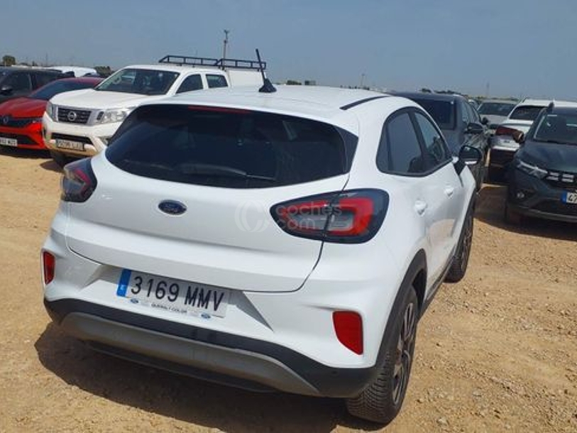 Foto del FORD Puma 1.0 EcoBoost MHEV Titanium 125
