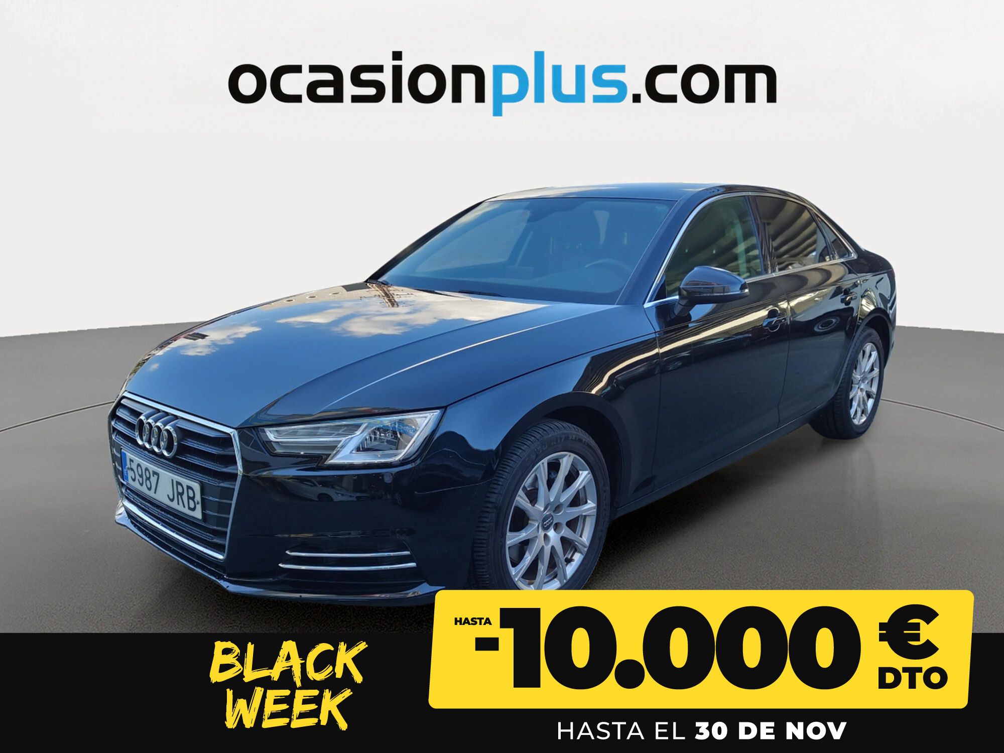 AUDI A4 (Advanced edition 2.0 TDI 110 kW (150 CV)) en Madrid