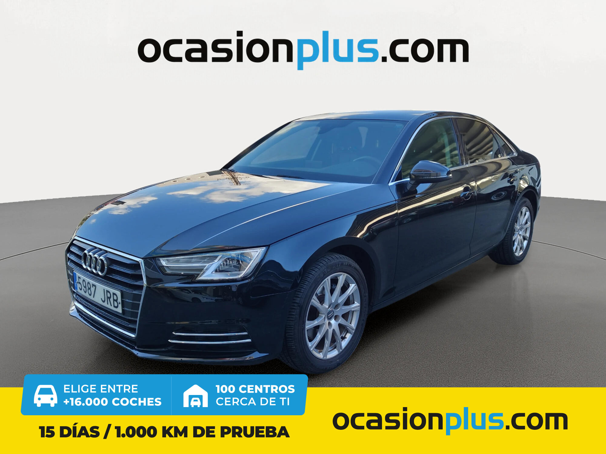 AUDI A4 (Advanced edition 2.0 TDI 110 kW (150 CV)) en Madrid