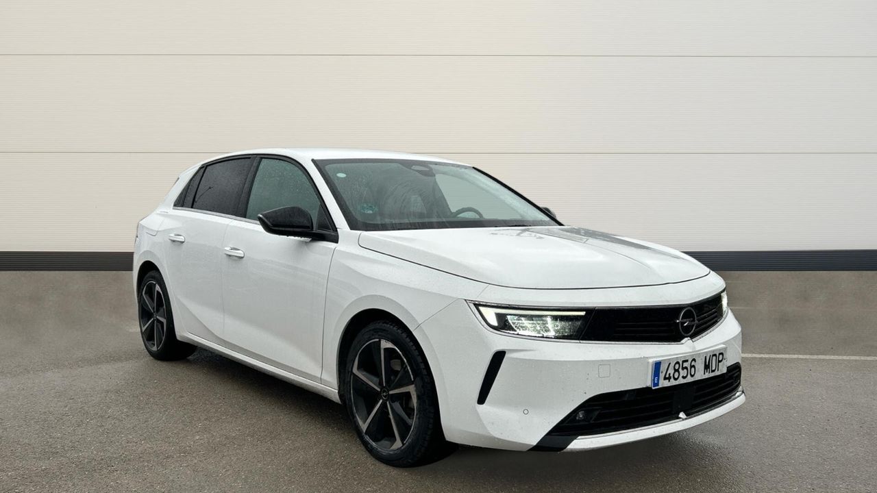 OPEL Astra (1.2T XHT 96KW ELEGANCE 130 5P) en Madrid