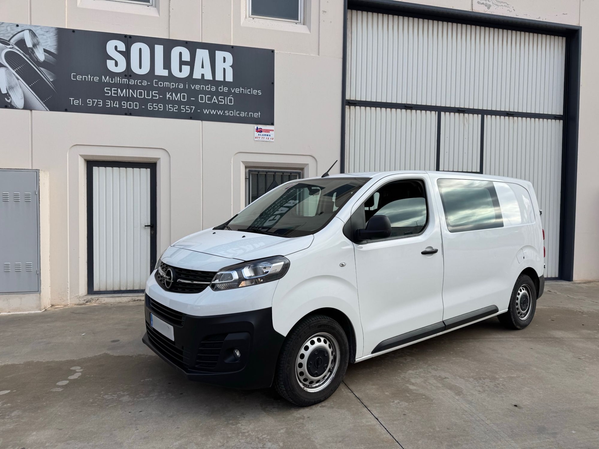 Imagen de OPEL Vivaro Combi