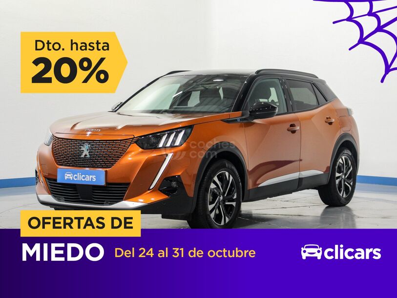 Foto del PEUGEOT 2008 GT Eléctrico 100kW