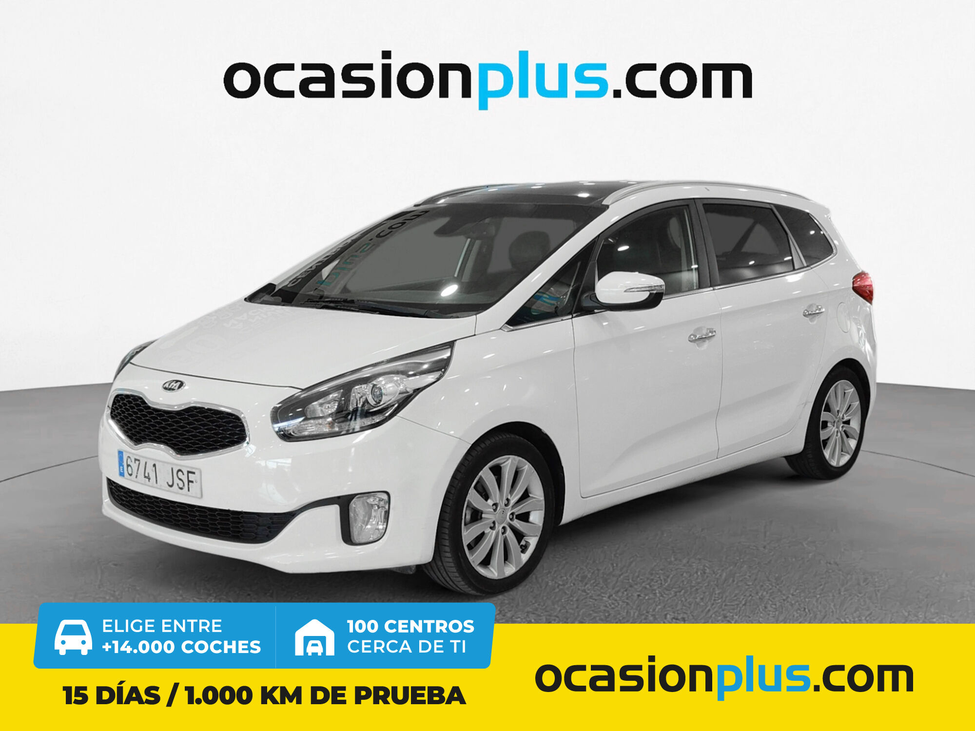 KIA Carens (1.7 CRDi VGT UEFA Euro2016 Eco-Dynamics 85 kW (115 CV)) en Madr