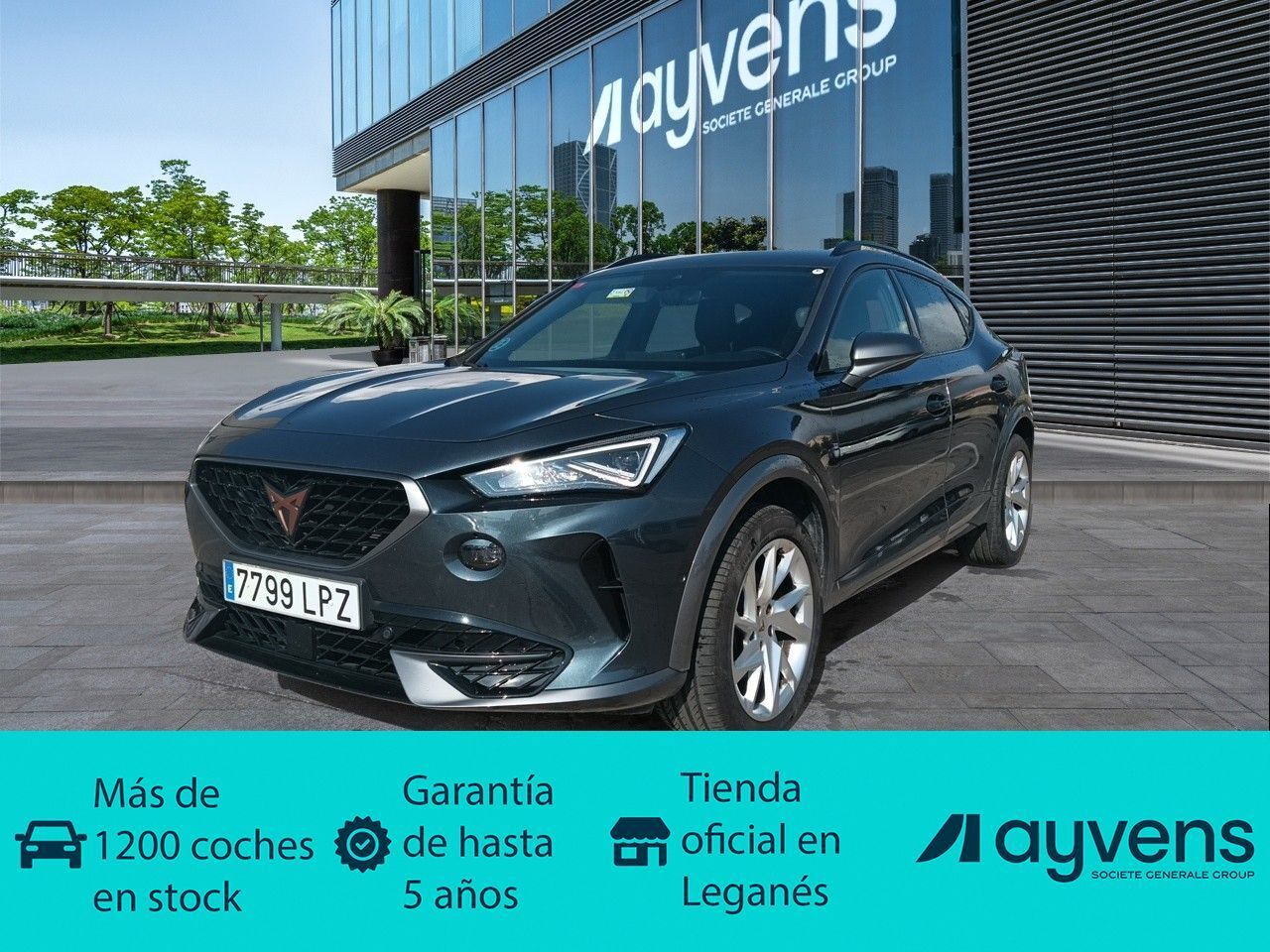 CUPRA Formentor (1.5 TSI 110 kW (150 CV)) en Madrid