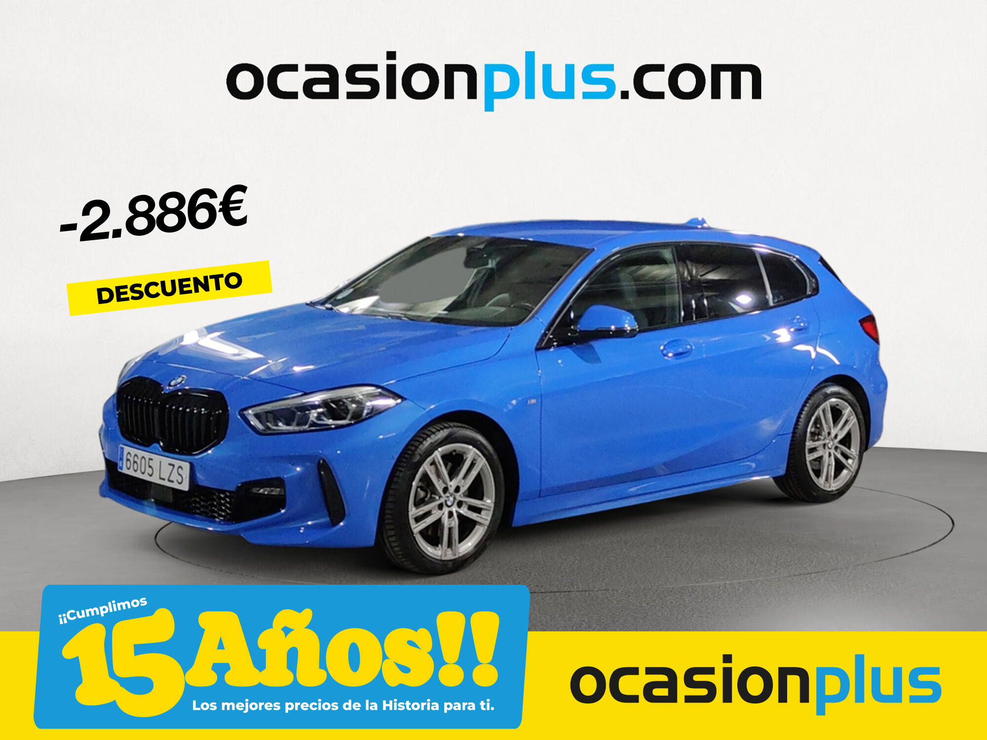 BMW Serie 1 (118d 110 kW (150 CV)) en Madrid