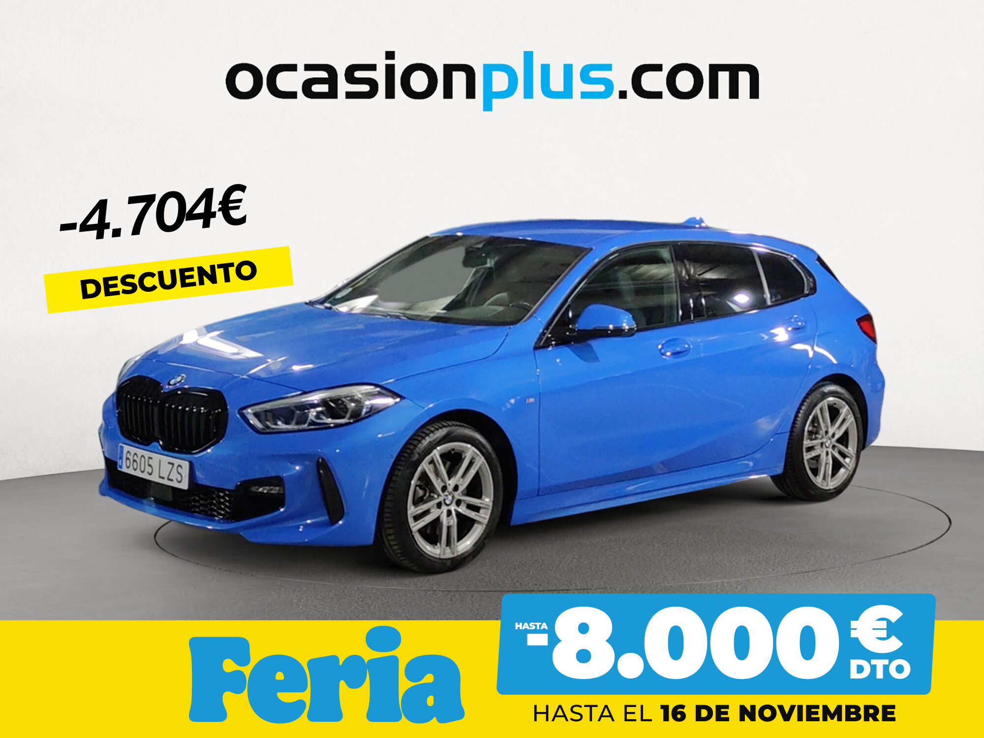 BMW Serie 1 (118d 110 kW (150 CV)) en Madrid