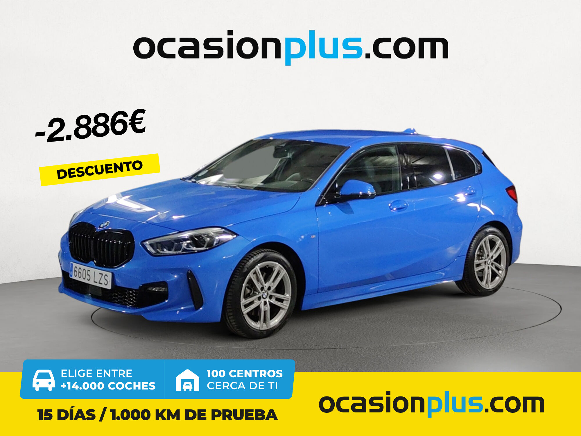 BMW Serie 1 (118d 110 kW (150 CV)) en Madrid