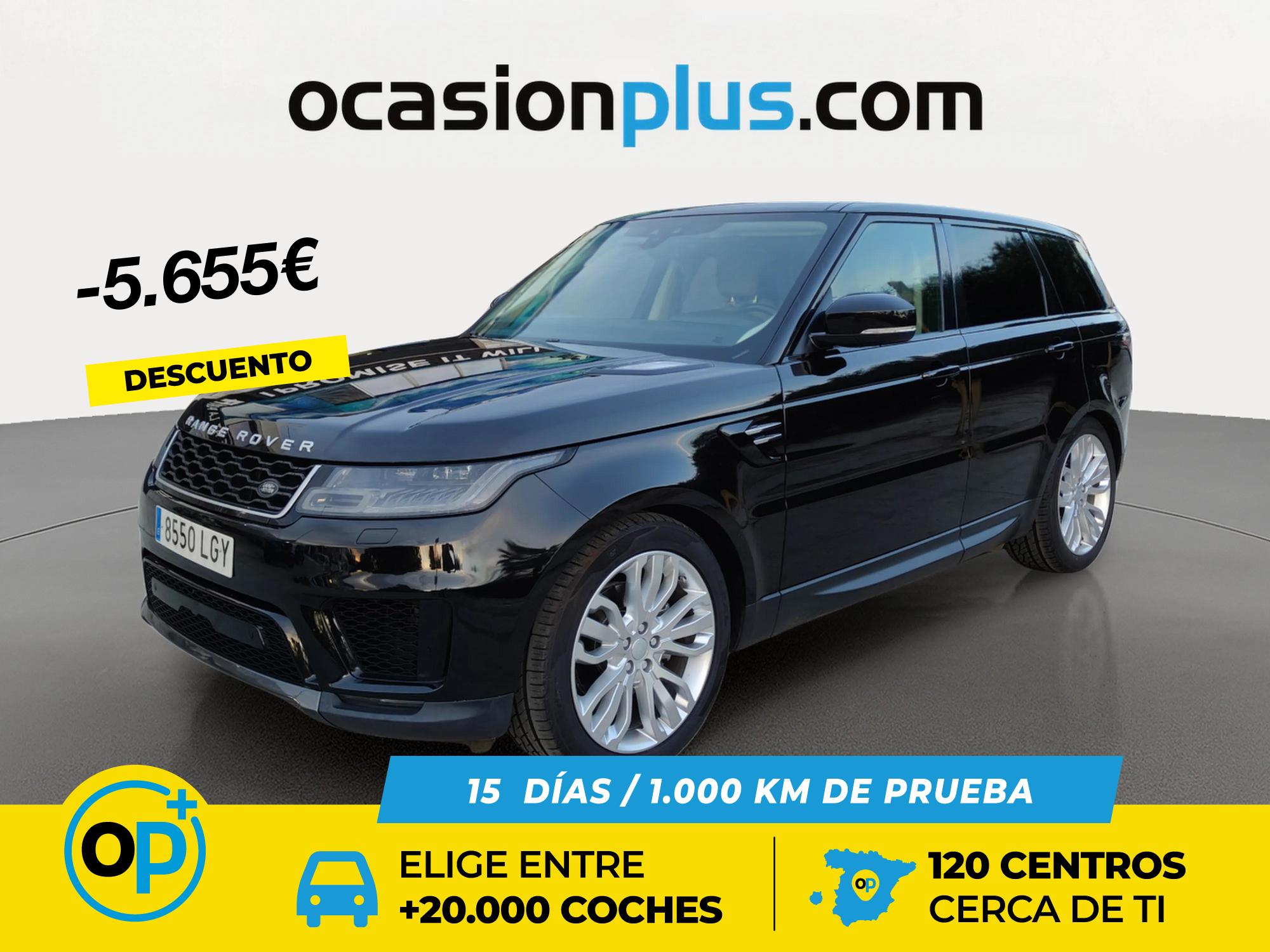 LAND ROVER Range Rover Sport (3.0 SDV6 SE 183 kW (249 CV)) en Madrid