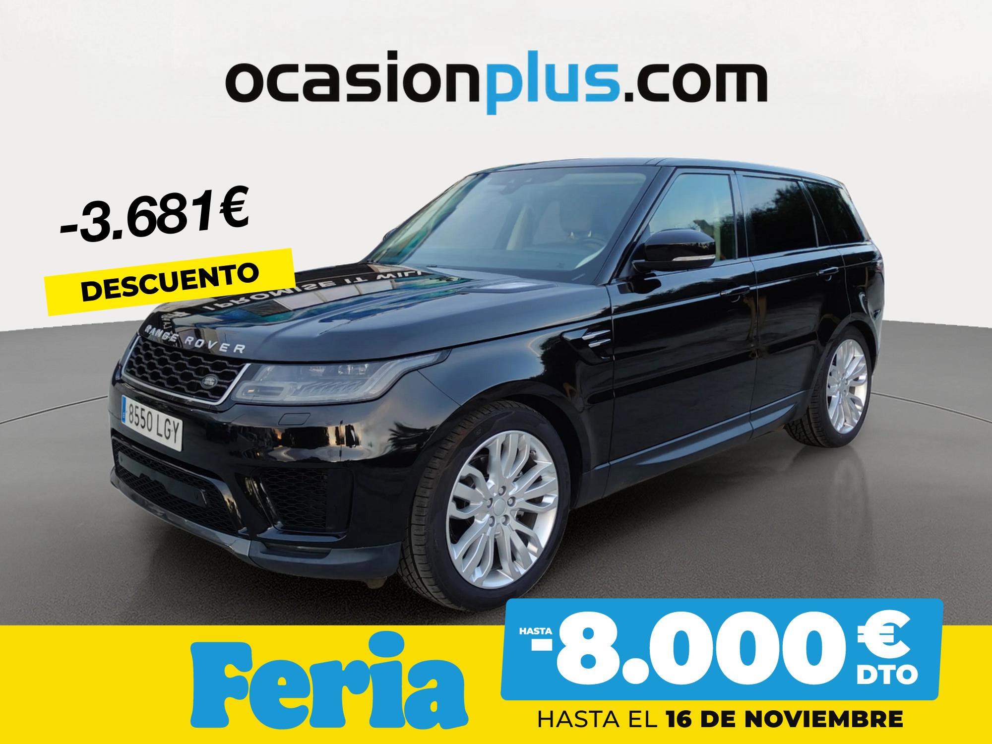 LAND ROVER Range Rover Sport (3.0 SDV6 SE 183 kW (249 CV)) en Madrid