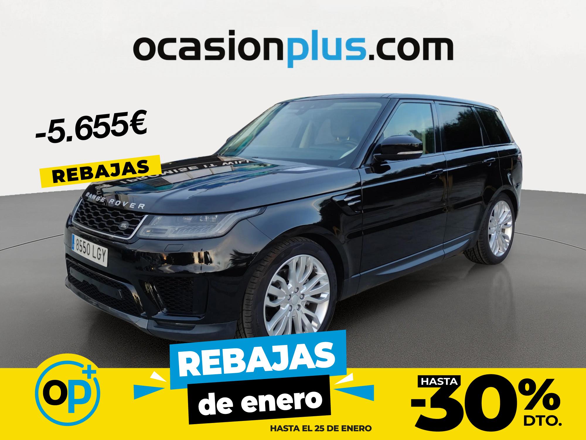 LAND ROVER Range Rover Sport (3.0 SDV6 SE 183 kW (249 CV)) en Madrid