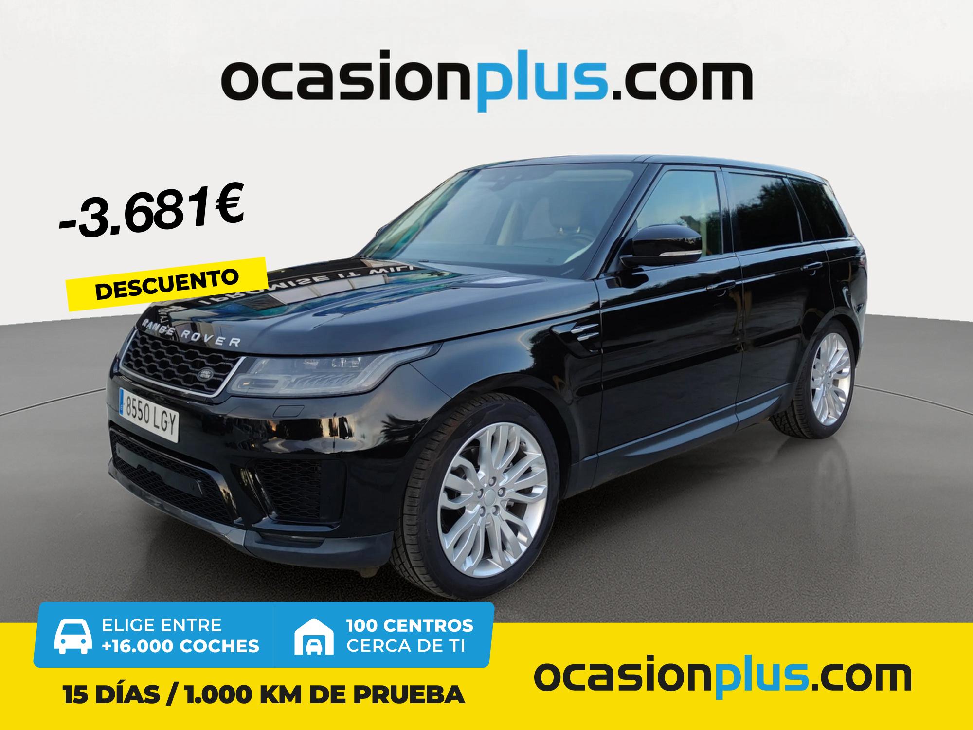 LAND ROVER Range Rover Sport (3.0 SDV6 SE 183 kW (249 CV)) en Madrid