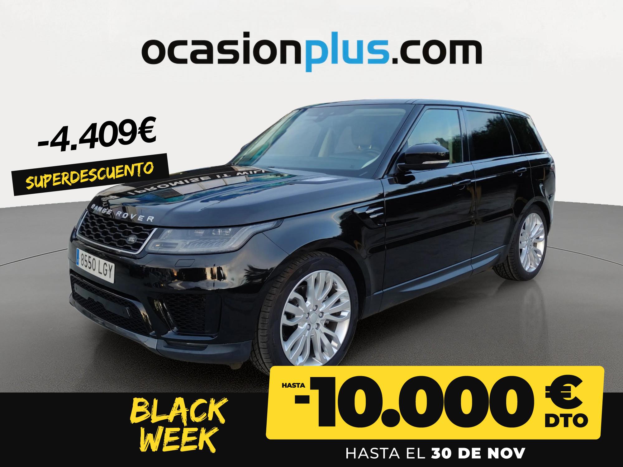 LAND ROVER Range Rover Sport (3.0 SDV6 SE 183 kW (249 CV)) en Madrid