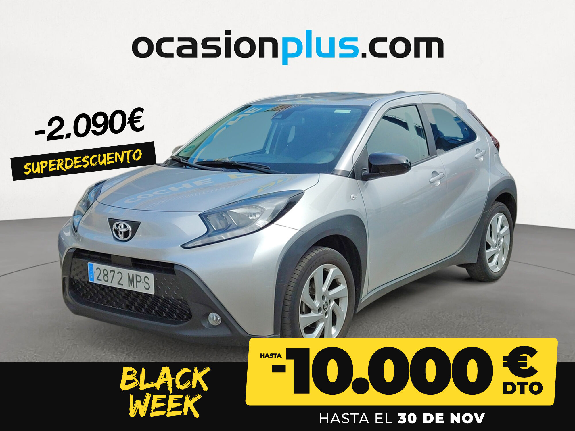 TOYOTA Aygo X Cross (1.0 VVT-I Play 53 kW (72 CV)) en Madrid