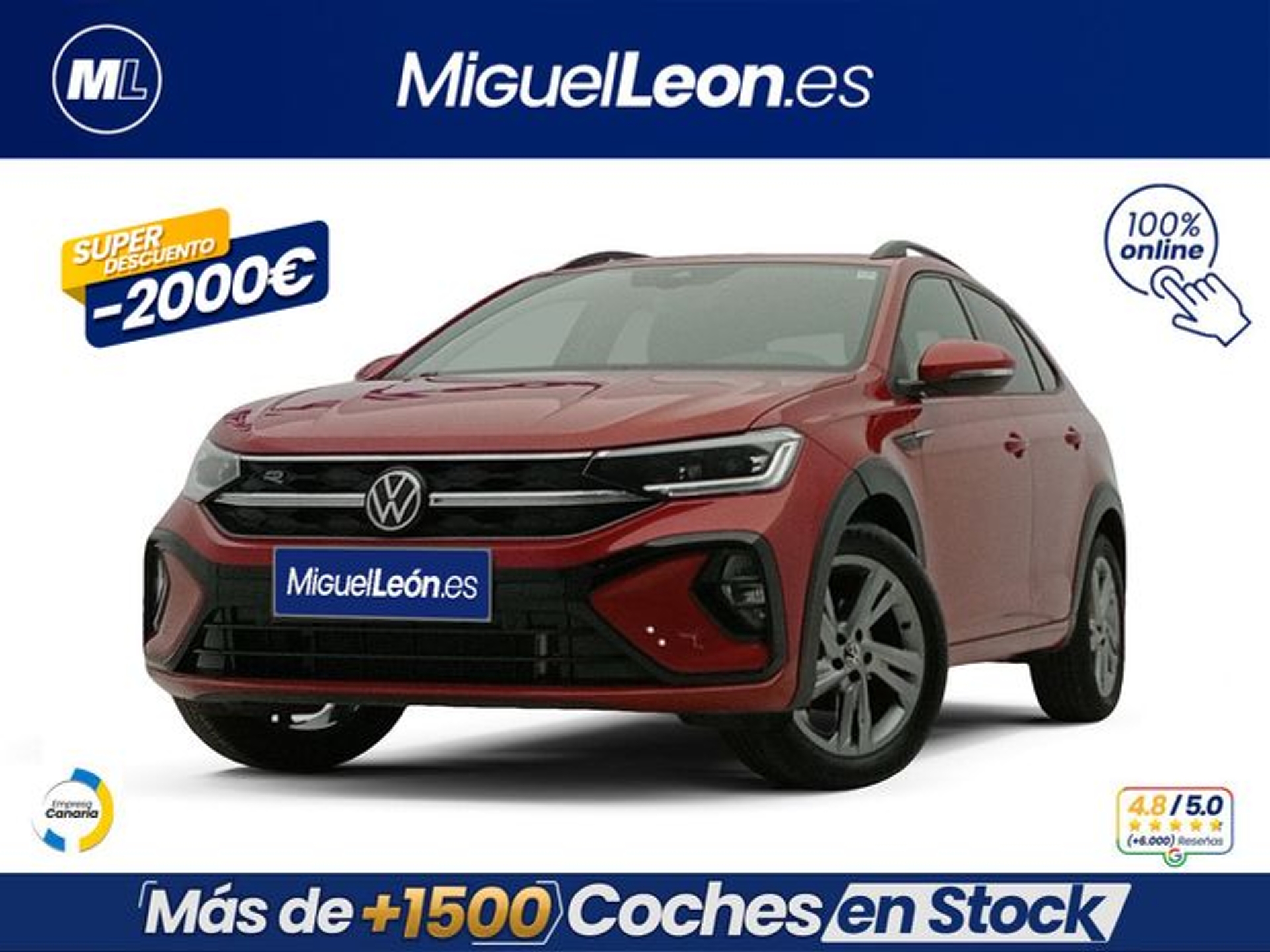 Imagen de VOLKSWAGEN Taigo