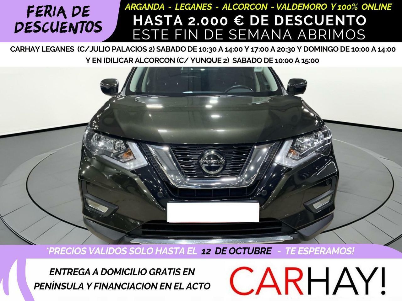 NISSAN X-Trail (1.7 dCi 2WD Business Edition) en Madrid