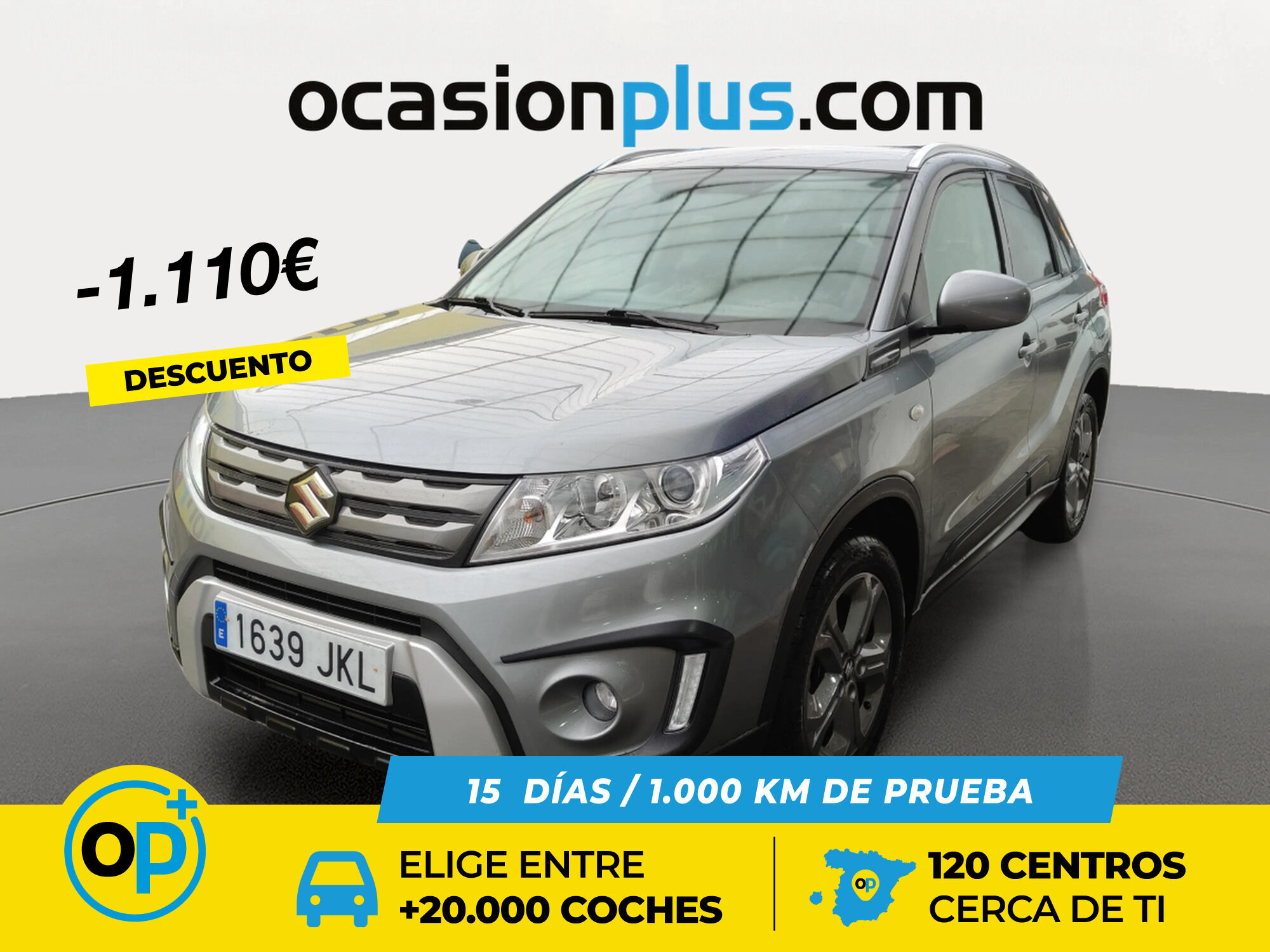 SUZUKI Vitara (1.6 DDiS GLE 88 kW (120 CV)) en Madrid