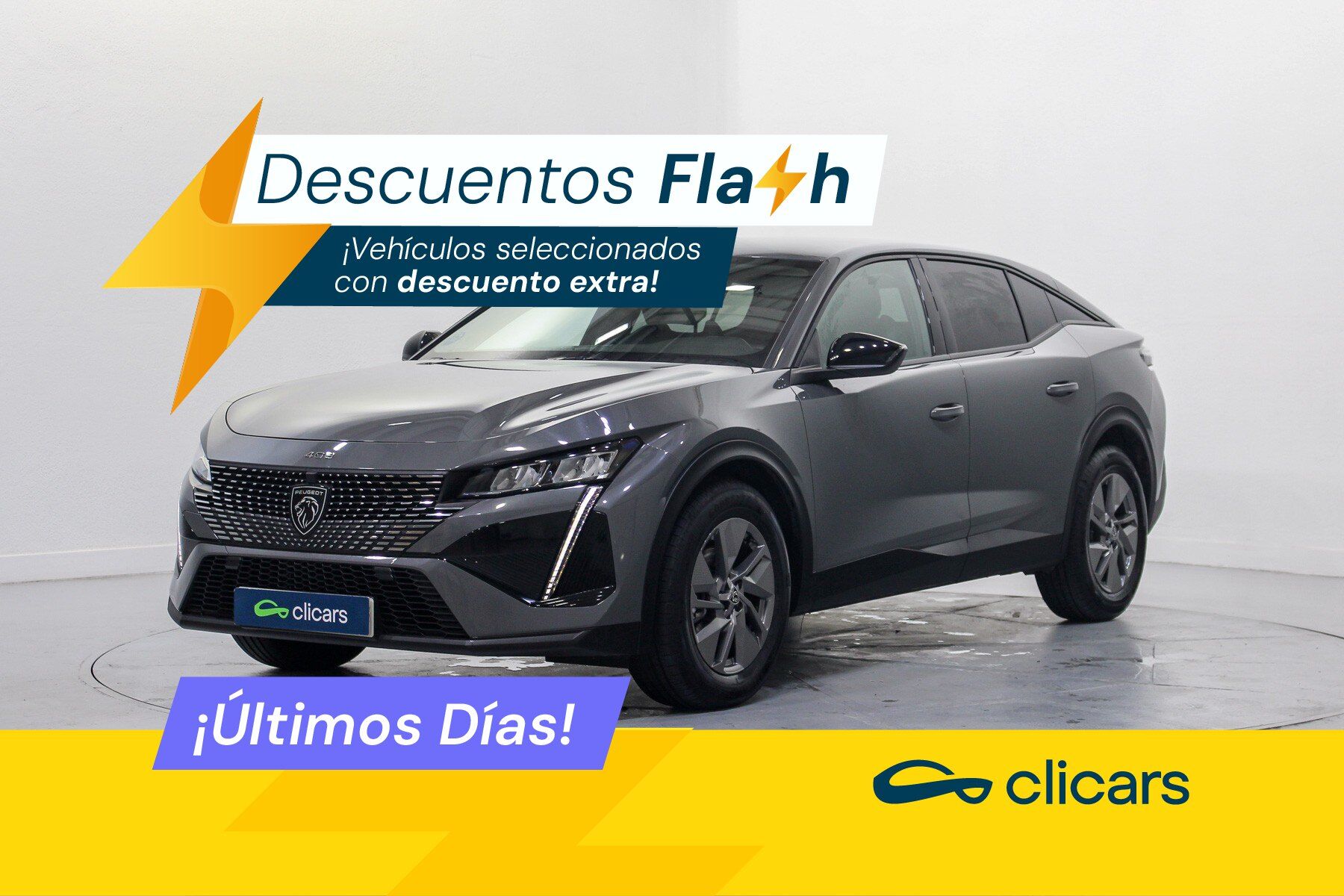 Foto del PEUGEOT 408 Hybrid 136 Allure e-DCS6