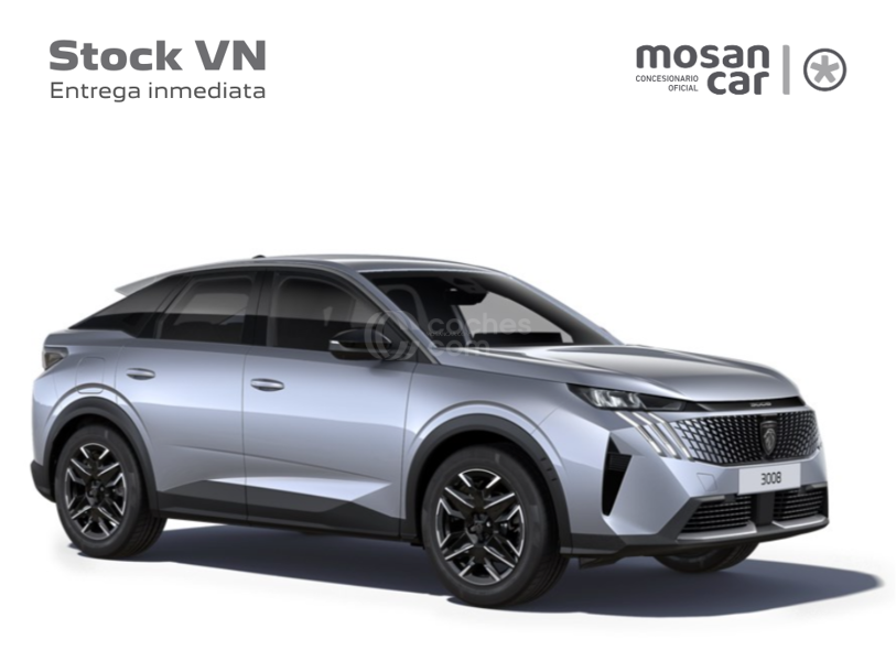 Foto del PEUGEOT 3008 SUV 3008 Hybrid 136 Allure eDCS6