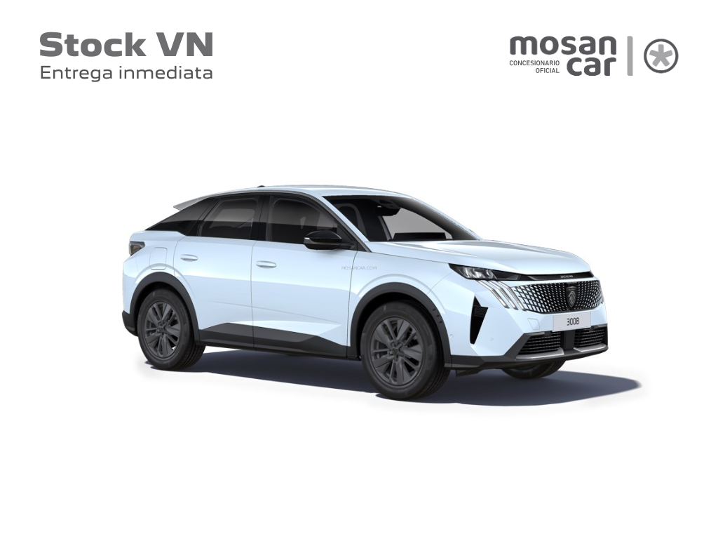 PEUGEOT 3008 (1.2 MHEV HYBRID ALLURE EXCLUSIVE EDCS6 145 5P) en Madrid