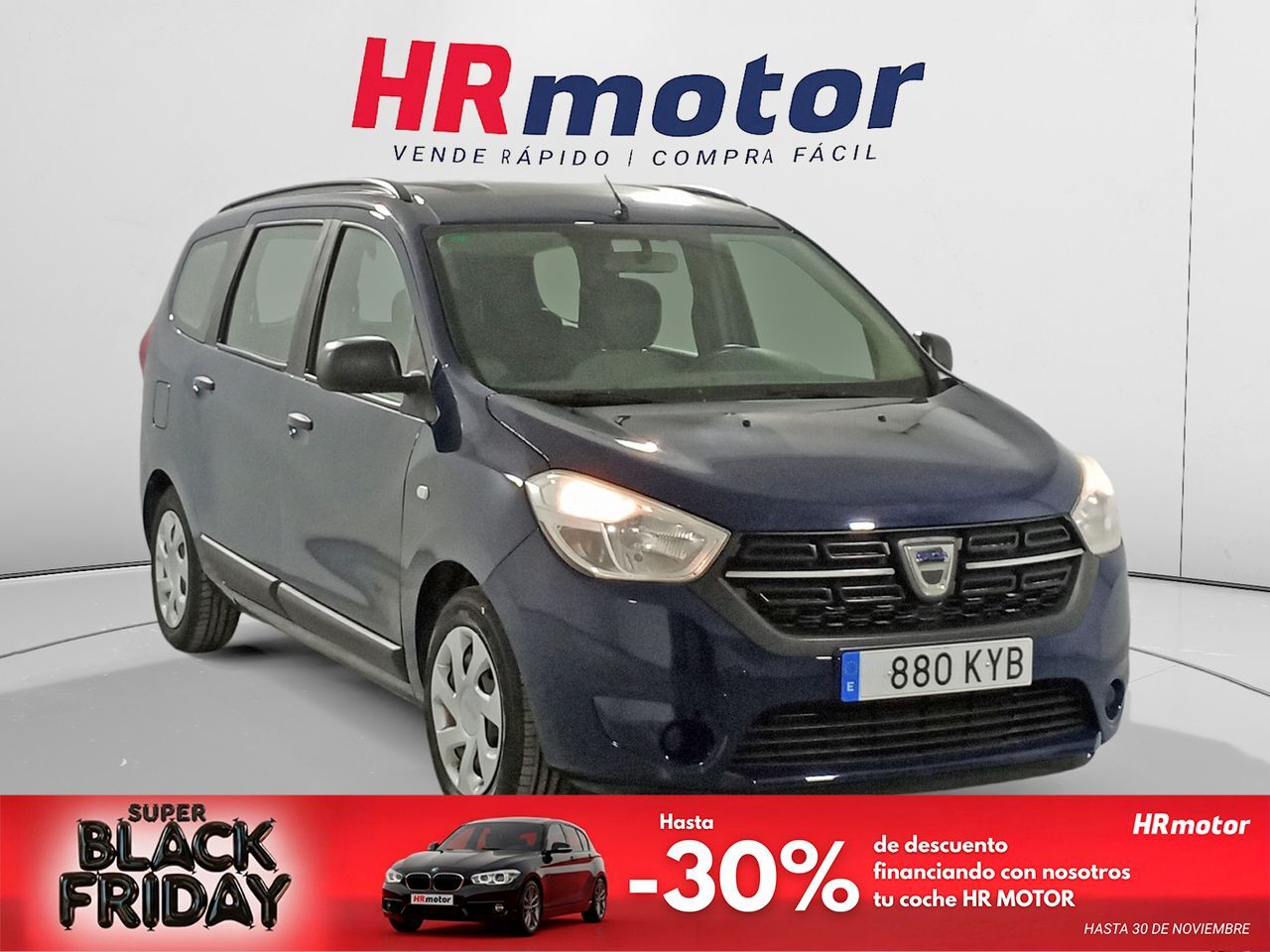 DACIA Lodgy (Essential) en Madrid