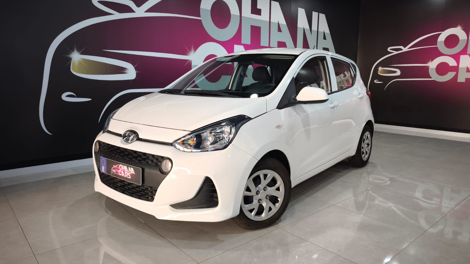 HYUNDAI i10 (1.0 MPI Klass Aut.) en Tenerife