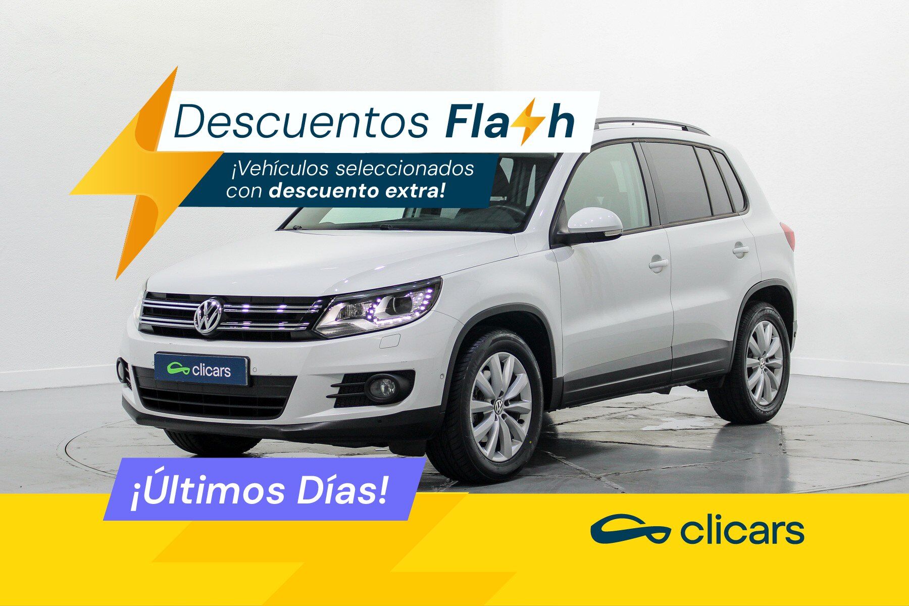 Foto del VOLKSWAGEN Tiguan 2.0TDI BMT T1 4x2 110