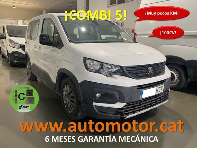 PEUGEOT Rifter (Access Standard BlueHDI 73KW 100 cv) en Barcelona