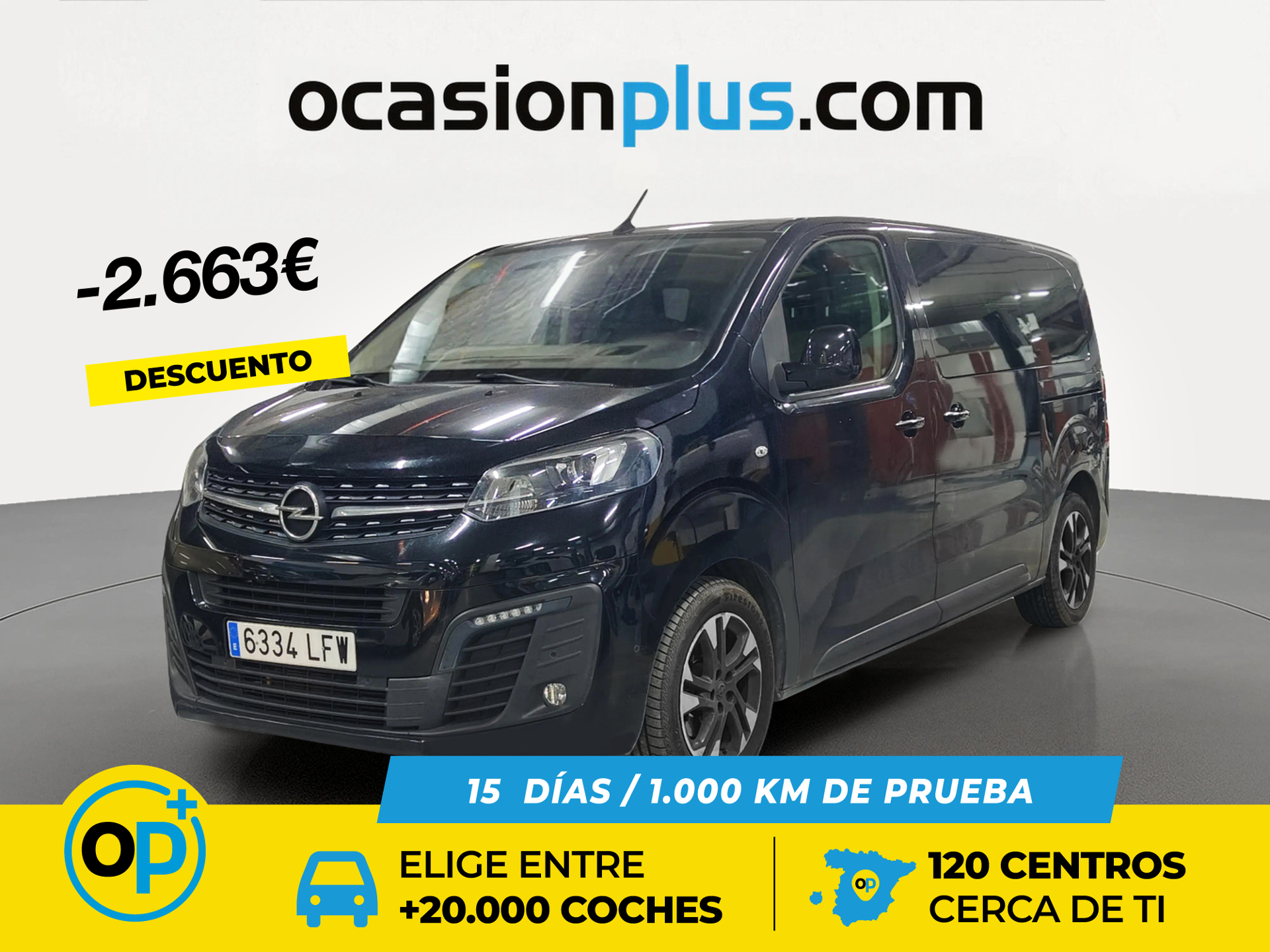Imagen de OPEL Zafira Life