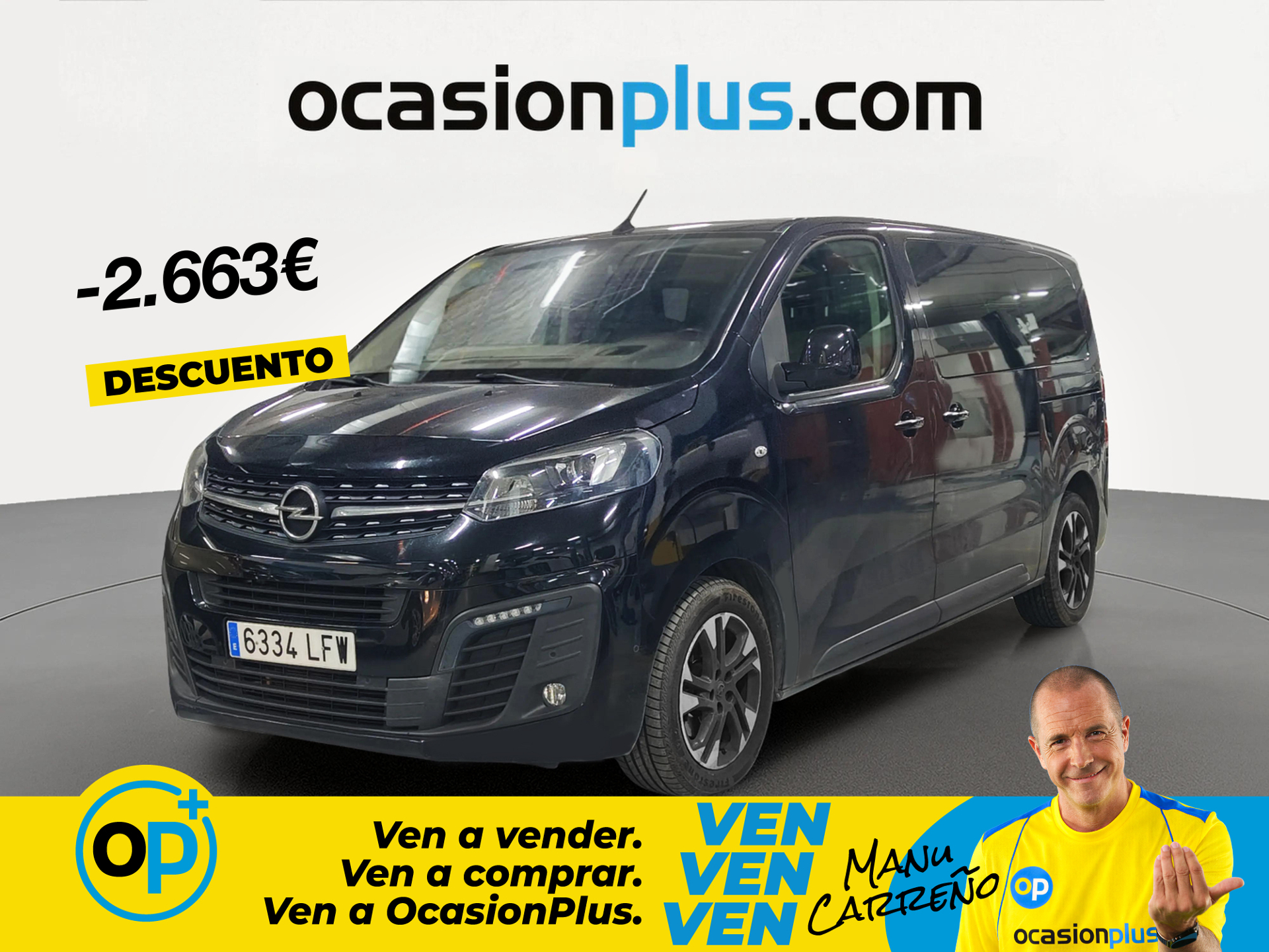 Imagen de OPEL Zafira Life