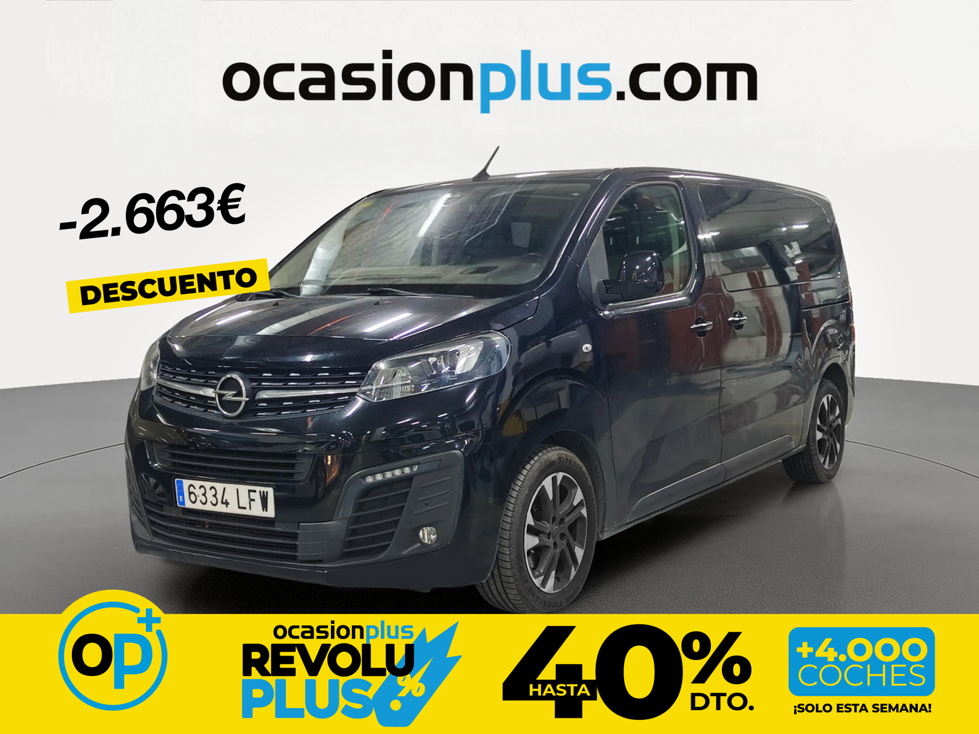Imagen de OPEL Zafira Life