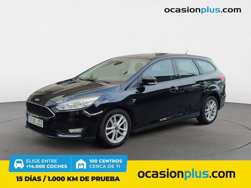 FORD Focus (SportBreak 1.0 Ecoboost Trend+ 92 kW (125 CV)) en Madrid