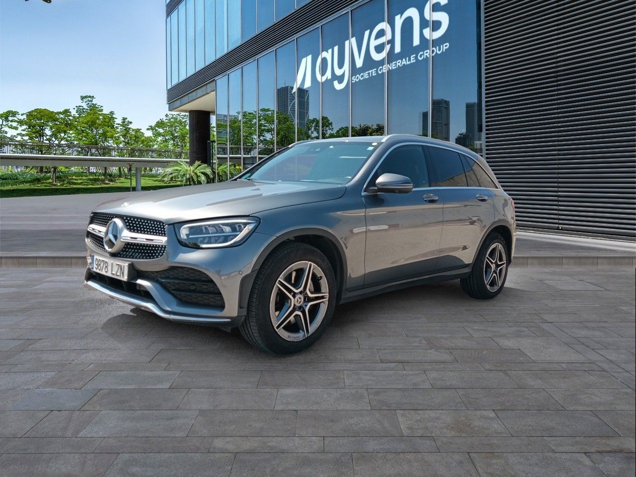 MERCEDES Clase GLC (220 d 4Matic 143 kW (194 CV)) en Madrid