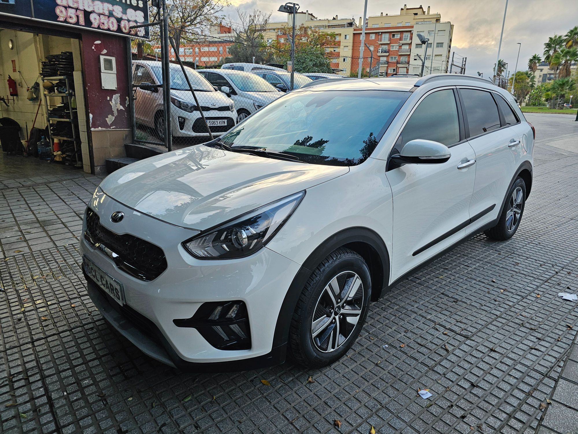 KIA Niro (1.6 HEV Drive) en Málaga