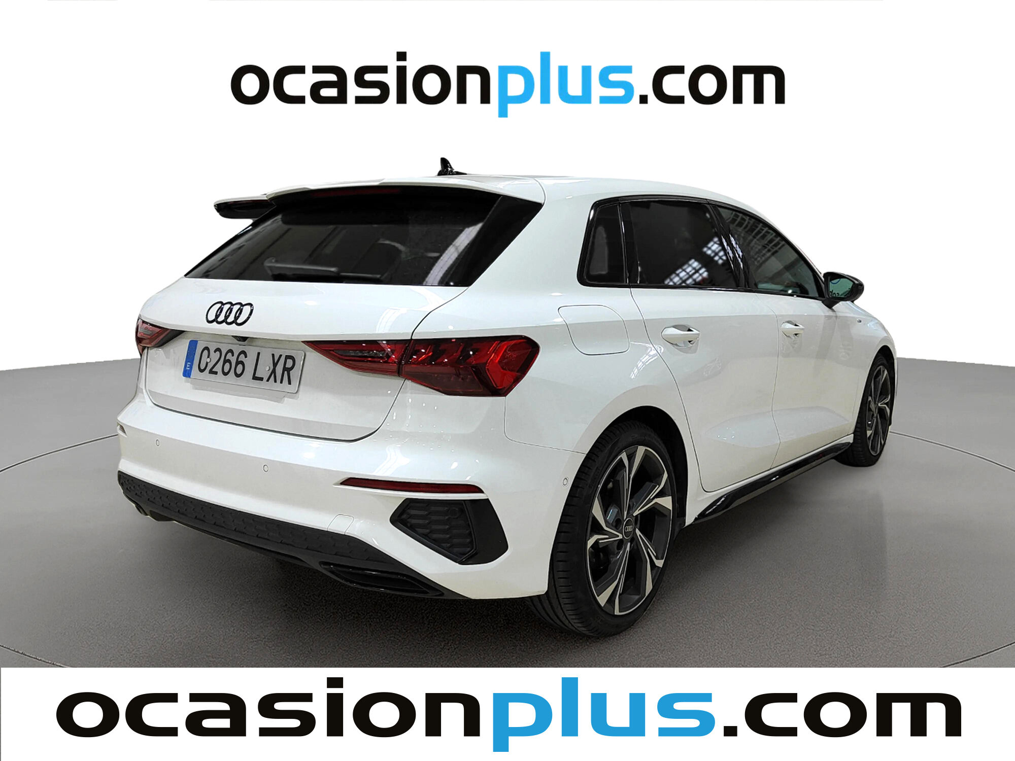 Foto del AUDI A3 Sportback 35 TDI Black line 110kW