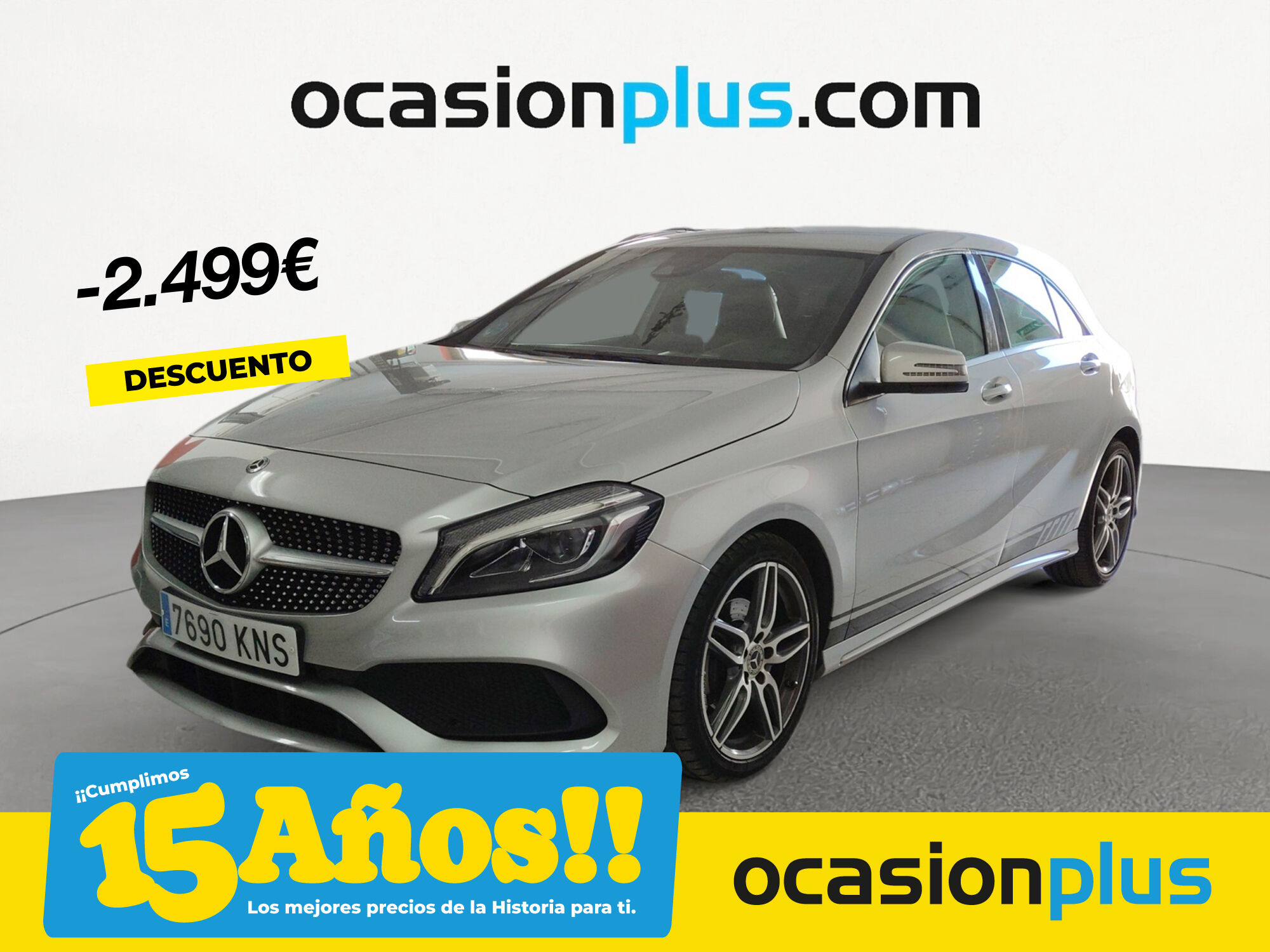 MERCEDES Clase A (200 d 100 kW (136 CV)) en Madrid