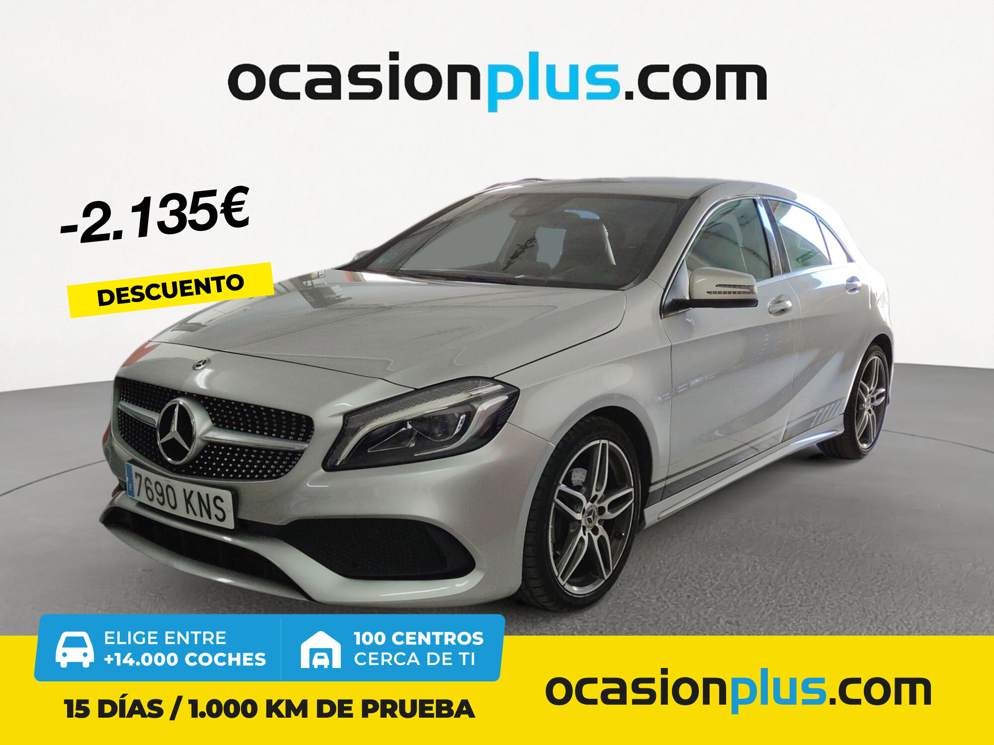 MERCEDES Clase A (200 d 100 kW (136 CV)) en Madrid