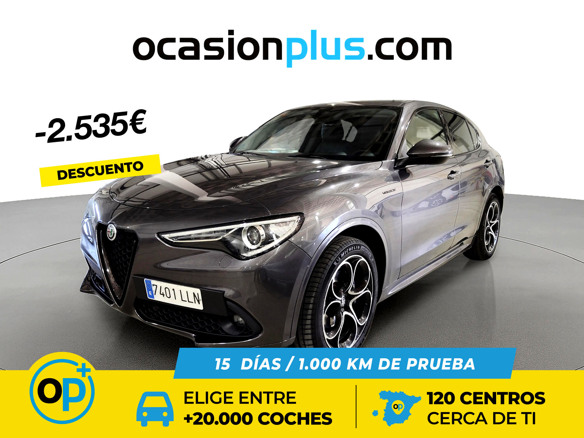 Foto del ALFA ROMEO Stelvio 2.2 Veloce Q4 210 Aut.