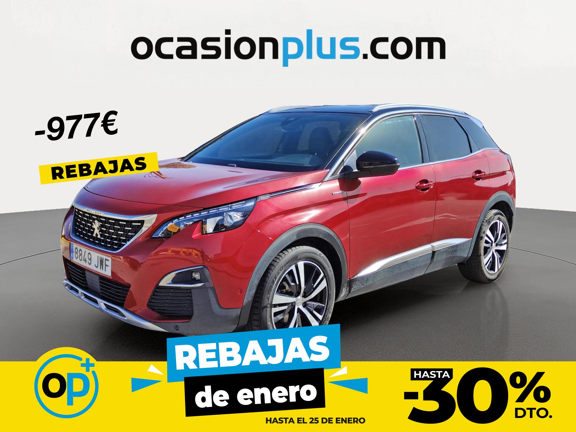 PEUGEOT 3008 (BlueHDi 120 HP S&S GT-Line EAT6 88 kW (120 CV)) en Madrid
