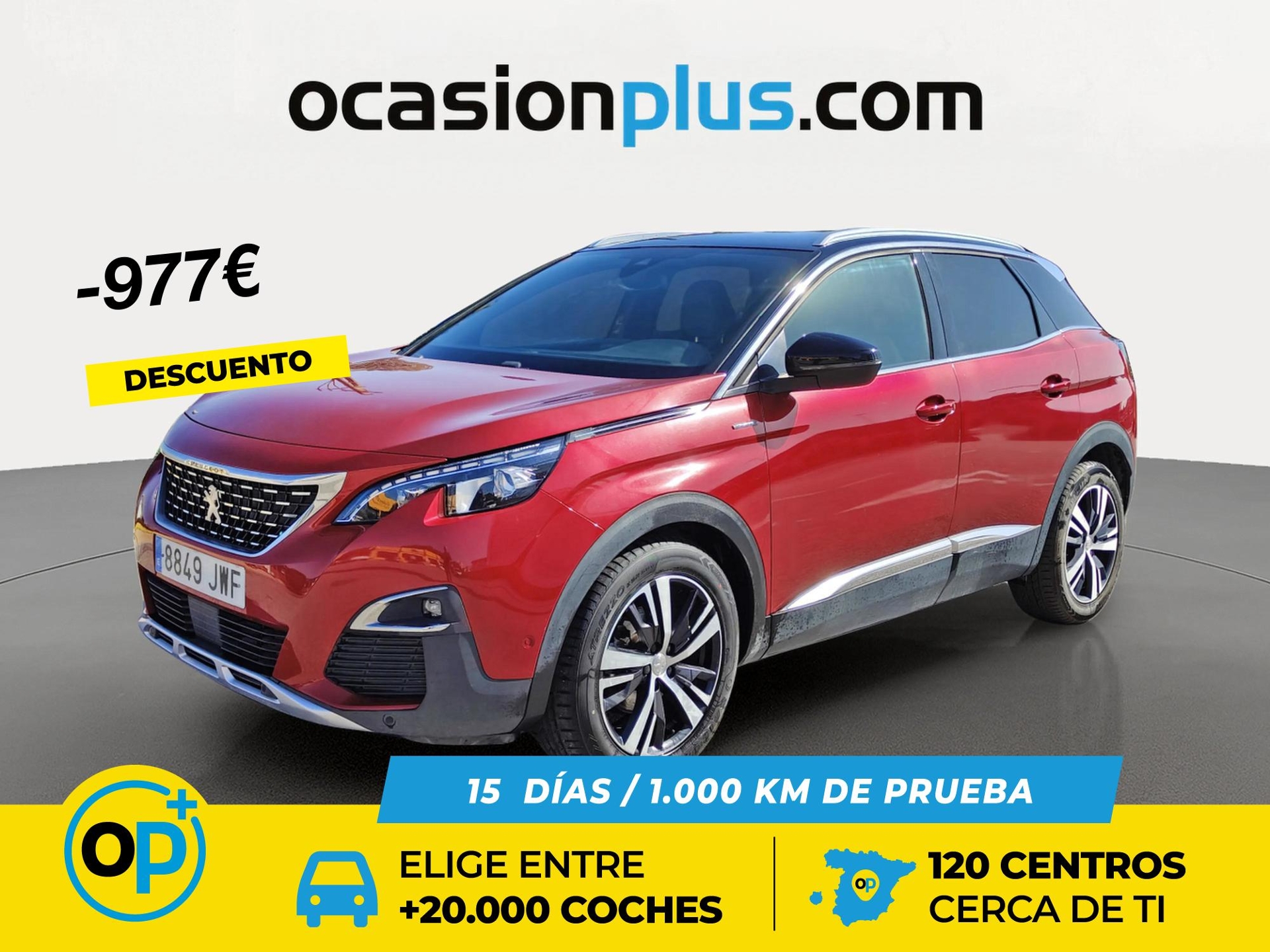 Imagen de PEUGEOT 3008