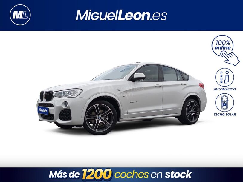 Foto del BMW X4 xDrive 20dA