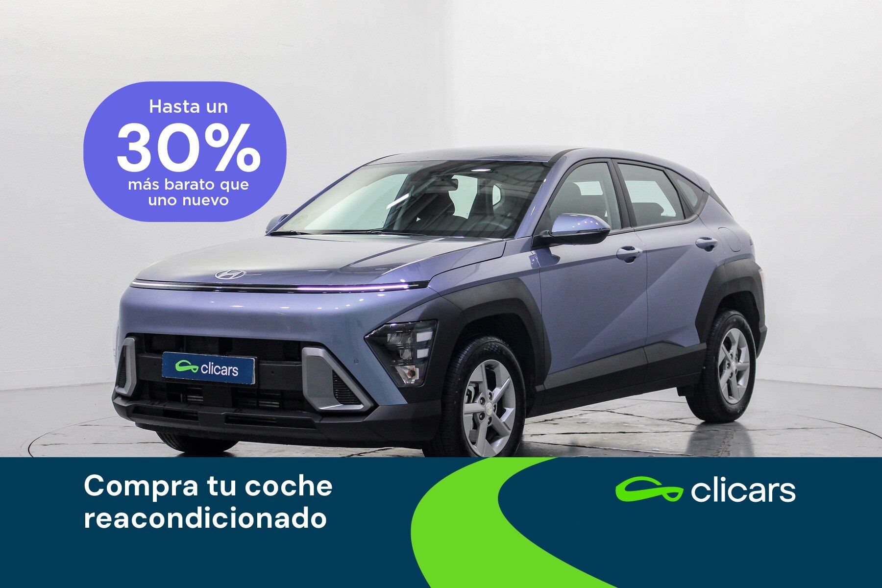 HYUNDAI Kona (Kona 1.0 TGDI Maxx 4x2) en Madrid