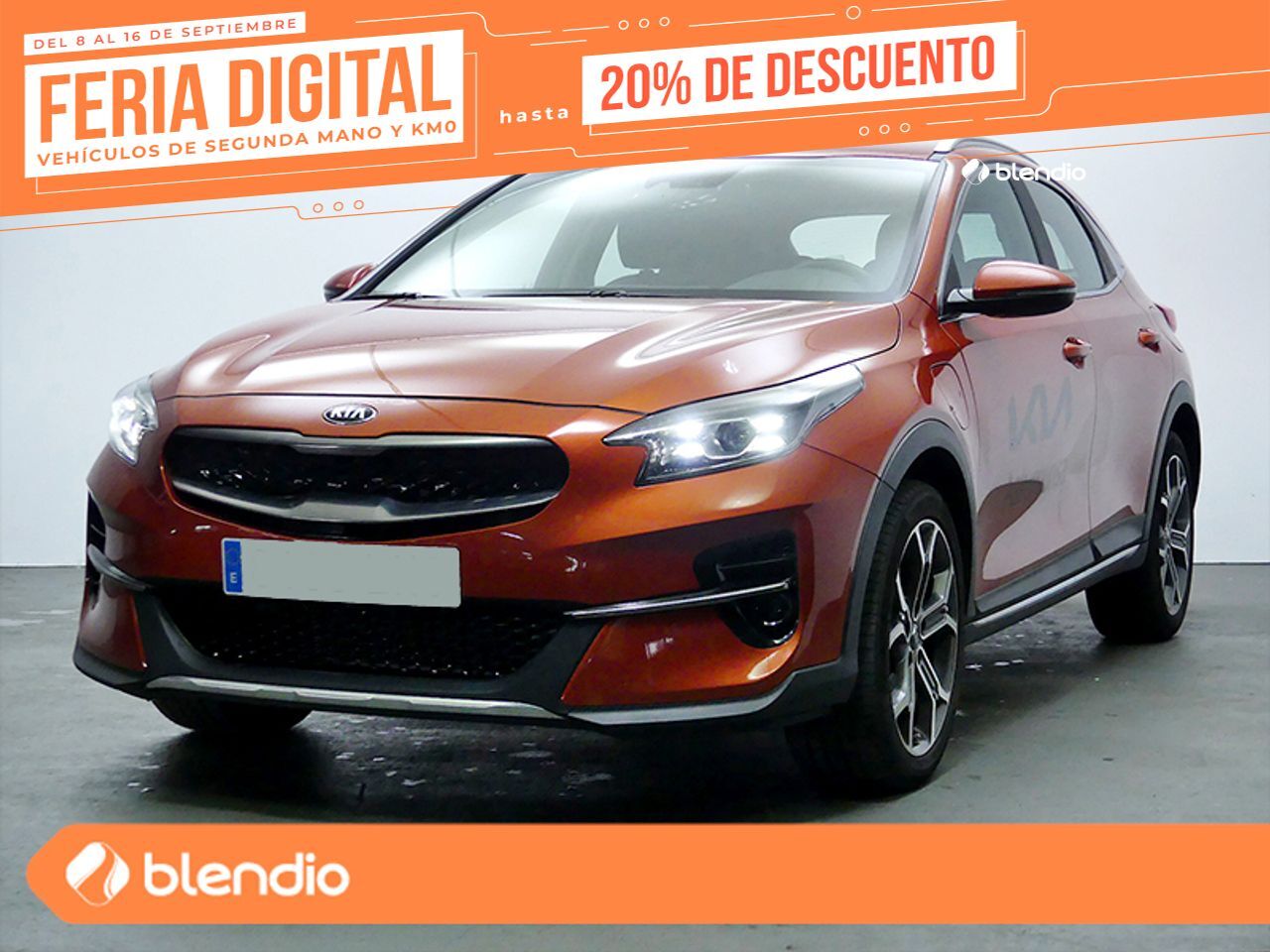 KIA XCeed (1.6 GDI PHEV EDRIVE (MY21) 141CV 5P) en Cantabria