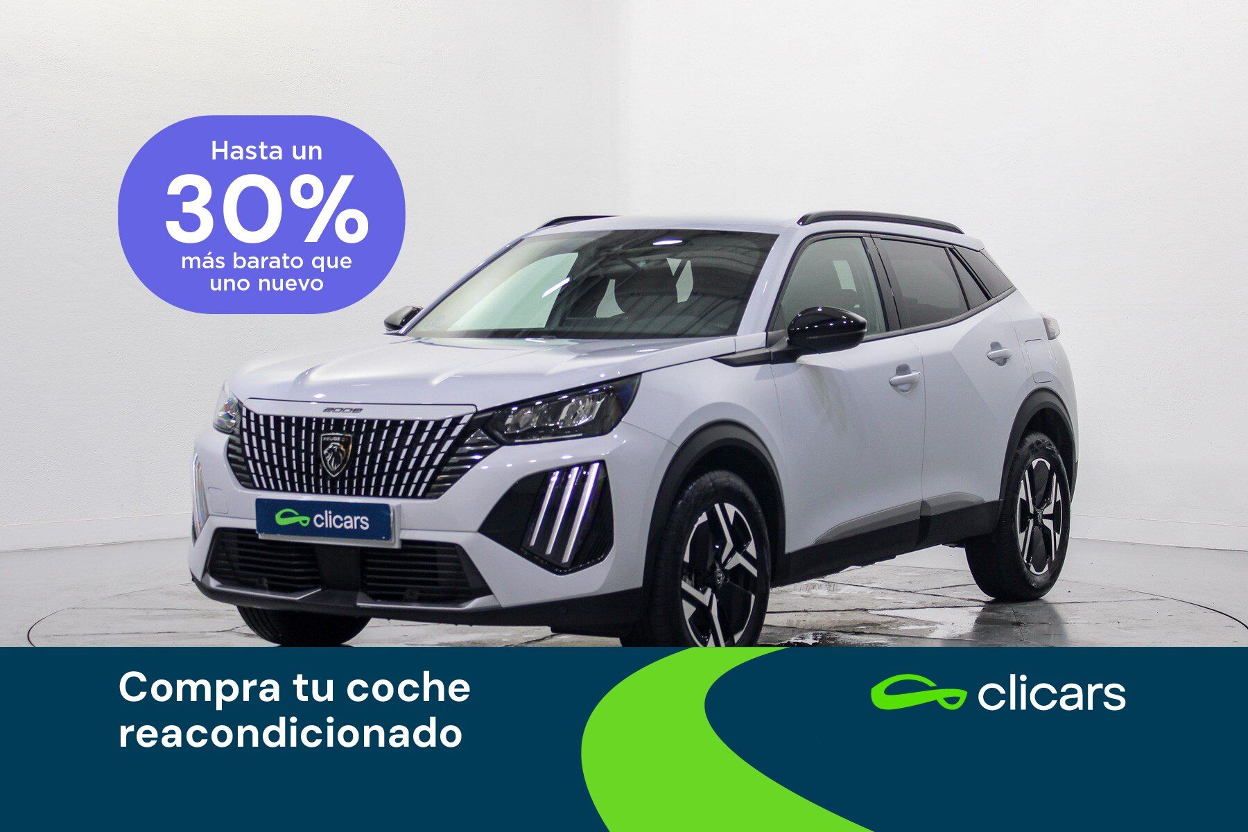 PEUGEOT 2008 (2008 Hybrid 136 Style eDCS6) en Madrid