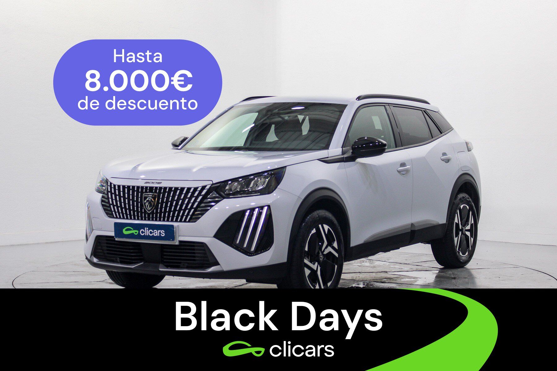 PEUGEOT 2008 (2008 Hybrid 136 Style eDCS6) en Madrid