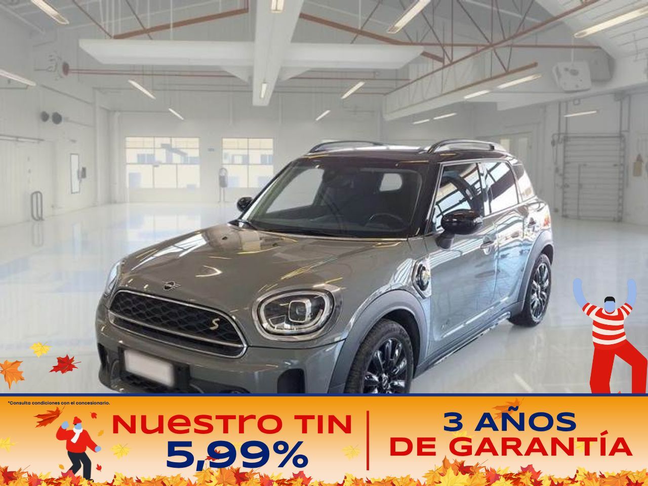 MINI Mini Countryman (Cooper S E ALL4) en Madrid